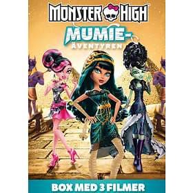 Monster High: The Mummy Adventures Box (DVD)