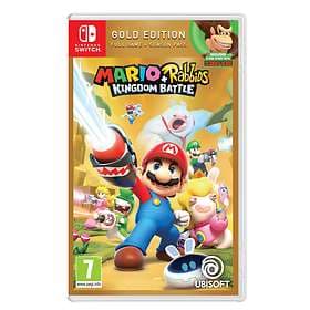 Mario + Rabbids: Kingdom Battle - Gold Edition (Switch)