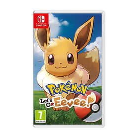 Pokémon: Let's Go, Eevee! (Switch)