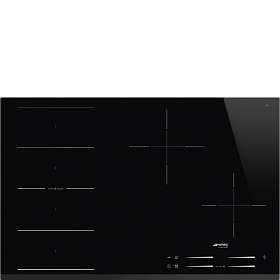 SMEG SI1F7845B (Svart)