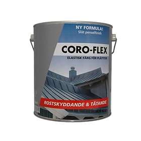 Coro-Flex Metallfärg 40 Vit 5L