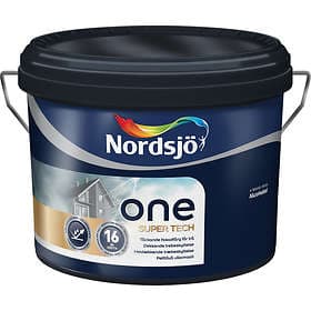 Nordsjö One Super Tech Fasadfärg 334 Röd 10L