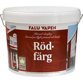 Falu Vapen Slamfärg Röd 10L