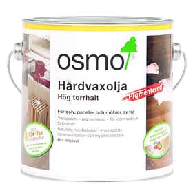 Osmo Hårdvaxolja Pigmenterad 3040 Vit 2,5L