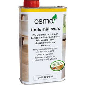 Osmo Underhållsvax 3029 Ofärgad 1L