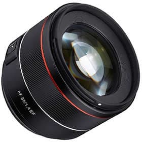 Samyang AF 85/1,4 EF for Canon