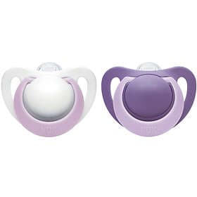 Nuk Genius 2-pack (0-2 månader)