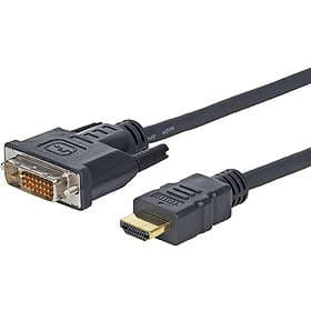 MicroConnect HDMI - DVI-D Dual Link 1,8m