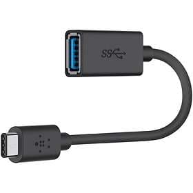 Belkin 3.0 USB C - USB A M-F Adapter F2CU036