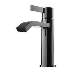 Tapwell Arman Tvättställsblandare ARM071 (Svart Krom)