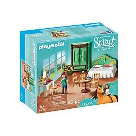 Playmobil Spirit 9476 Luckys sovrum