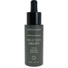 Löwengrip Care & Color Luminous Bronze Self Tan Drops For Face 30ml