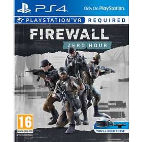 Firewall: Zero Hour (VR-spel) (PS4)