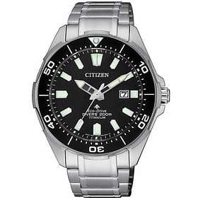 Citizen Promaster Diver's Eco Drive 200M Super Titanium BN0200-81E