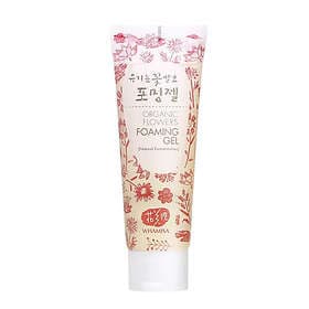 Whamisa Organic Flowers Foaming Gel 120g