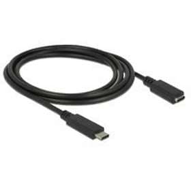 DeLock SuperSpeed USB C - USB C 3.0 M-F 1,5m