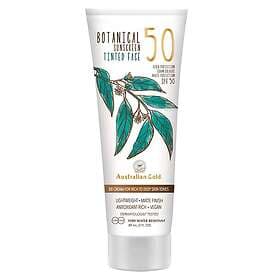 Australian Gold Botanical Sunscreen Face Tinted Lotion SPF50 88ml