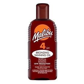 Malibu Sun Bronzing Tanning Oil SPF4 200ml