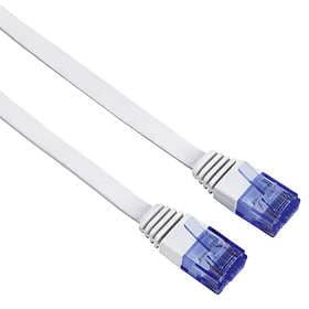 Hama 3 Stars Flat UTP Cat6 RJ45 - RJ45 5m