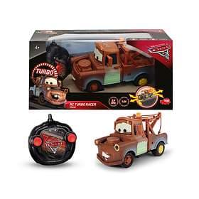 Dickie Toys Cars 3 Turbo Racer Mater RTR