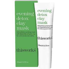 This Works Evening Detox Clay Mask 50ml