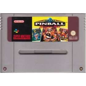 Super Pinball: Behind the Mask (SNES)