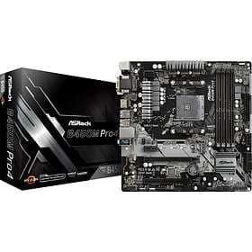 ASRock B450M Pro4