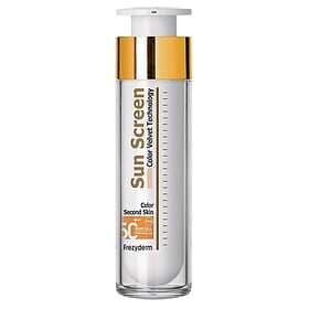 Frezyderm Sun Screen Color Velvet Cream SPF50+ 50ml