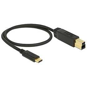 DeLock USB B - USB C 3.1 0,5m