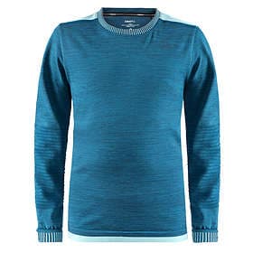 Craft Fuseknit Comfort Round Neck LS Shirt (Jr)