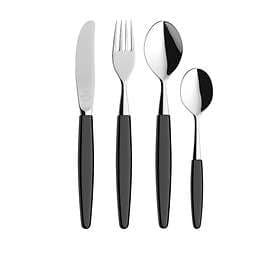 Skaugum Urban Black Bestickset 4 Delar
