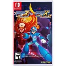 Mega Man X Legacy Collection (Switch)
