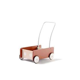 Kids Concept Baby Walker Aprikos