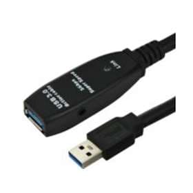 MicroConnect Active USB A - USB A M-F 3.0 10m