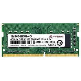 Transcend JetRam SO-DIMM DDR4 2666MHz 4GB (JM2666HSH-4G)