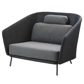 Cane-Line Mega Loungefåtölj