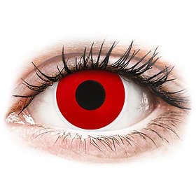 ColourVUE Crazy Lens Red Devil (2-pack)