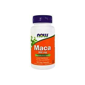 Now Foods Maca 500mg 100 Kapslar