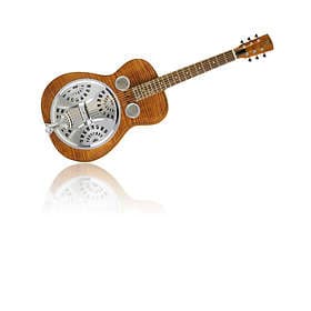 Epiphone Dobro Hound Dog Deluxe Round Neck