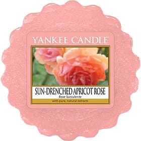 Yankee Candle Wax Melts Sun Drenched Apricot Rose