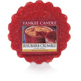 Yankee Candle Wax Melts Rhubarb Crumble