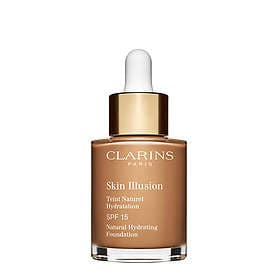Clarins Skin Illusion Natural Hydrating Foundation SPF15 30ml
