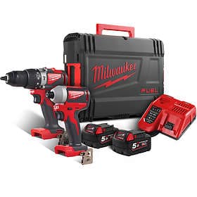 Milwaukee M18 BLPP2A2-502X (2x5,0Ah)
