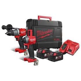 Milwaukee M18 FPP2A2-502X (2x5,0Ah)