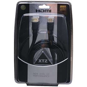 XTZ Flat HDMI - HDMI 1,5m