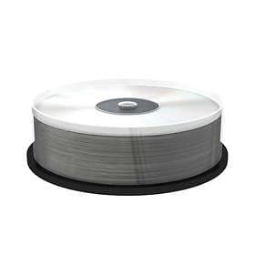 MediaRange BD-R 25GB 6x 25-pack Spindel Silver
