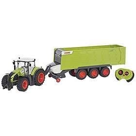 Happy People Claas Axion 870 + Trailer RTR