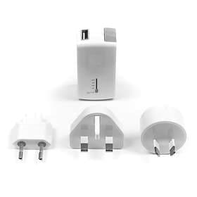 Targus 2-in-1 USB Wall Charger & Power Bank