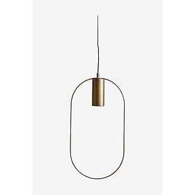 Star Trading Hanging Decoration Oval Shape (H380)