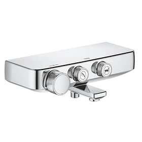 Grohe Grohtherm Smartcontrol Badkarsblandare 34718000 (Krom)